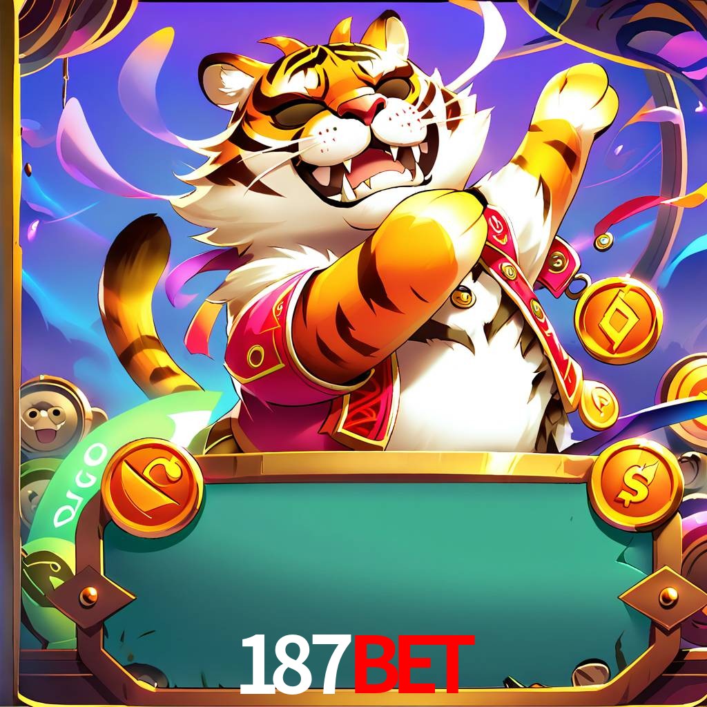 187Bet Fortune Tiger Mergulhe na Atmosfera