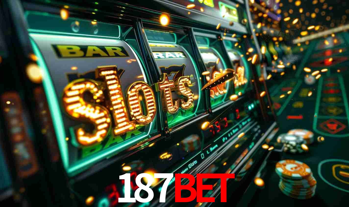 Melhor dos Slots Cassino 187Bet